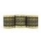 Wrapables Hessian Burlap with Lace Ribbon (Set of 3)
